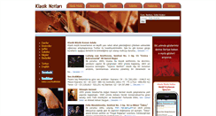 Desktop Screenshot of klasiknotlari.com