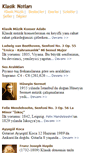 Mobile Screenshot of klasiknotlari.com